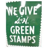 VIEW 4 PORC. DS 1950 GREEN STAMPS 1950