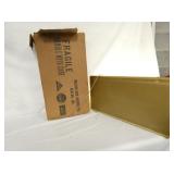 VIEW 4 CLOCK W/ ORIG. BOX BACKVIEW