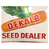 VIEW 3 EMB. DEKALB DEALER SIGN 29X23
