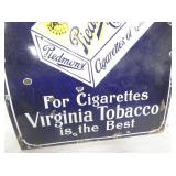 VIEW 4 PORC. VIRGINIA TOBACCO SIGN