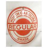 8IN NC PORC. REGULAR CONVEX PUMP PLATE