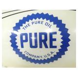 VIEW 3 GLASS PURE PUMP PLATE