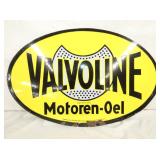 PORC. DS VALVOLINE MOTOREN OEL SIGN