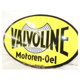 VIEW 3 PORC. DS VALVOLINE SIGN