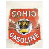 VIEW 5 PORC. DS SOHIO GASOLINE SIGN