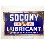 PORC. SOCONY LUBRICANT SIGN