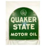 DS QUAKER STATE THOMBSTONE SIGN