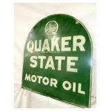 VIEW 5 QUAKER STATE THOMBSTONE SIGN