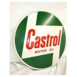 VIEW 3 22IN EMB. CASTROL SIGN