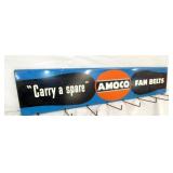 VIEW 3 NOS AMOCO BELT RACK SIGN
