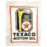 PORC. TEXACO MOTOR OIL FLANGE 18X22