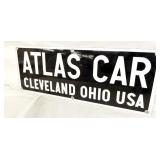VIEW 3 PORC. ATLAS CAR SIGN