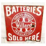 PORC. DS BATTERIES DEALER SIGN