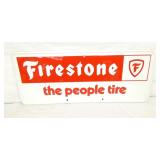 FIRESTONE TIRE SIGN 25X10
