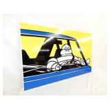 VIEW 3 MICHELIN MAN SIGN