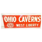 EMB. OHIO CAVERNS AAA SIGN