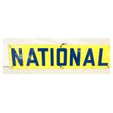 PORC. NATIONAL 19X5 SIGN