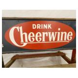 VIEW 3 W/ ORIG. CHEERWINE SIGN