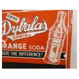 VIEW 3 DYBALAS ORANGE SODA SIGN