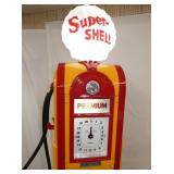 VIEW 6 W/ SUPER SHELL GLOBE