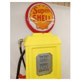 VIEW 3 W/ SUPER SHELL GLOBE