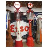 PROFESSIONAL RESTORED  VISIBLE PUMPS