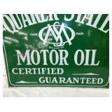 VIEW 3 CLOSEUP PORC. QUAKER STATE