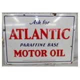 HARD TO FIND PORC. ATLANTIC MOTOR OIL