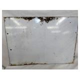 VIEW 6 BACK VIEW ATLANTIC OIL SIGN