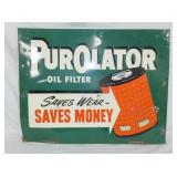 DS PUROLATOR/AMOCO SIGN