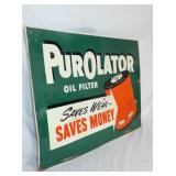 VIEW 3 PUROLATOR SIGN
