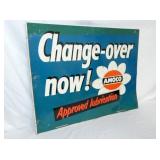 VIEW 8 DS PUROLATOR/AMOCO SIGN