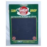 DS SUNDROP GOLDEN COLA SIGN