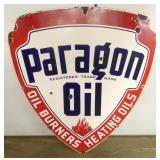 PORC. PARGON OIL SHIELD SIGN