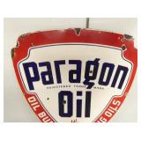 VIEW 5PORC. PARAGON OIL SHIELD SIGN