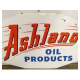 VIEW 3 PORC. OIL PRODUCTS SIGN