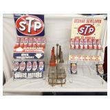 GROUP PICTURE STP OIL RACK W/ PRODUCT