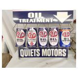 VIEW 4 EMB. STP STATION RACK W/ PRODUCT