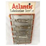 EMB. ATLANTIC LUBRICATION SERVICE RACK