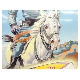 VIEW 4 24X30 CLOSEUP EMB. HORSE