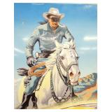 VIEW 9 EMB. LONE RANGER 24X30