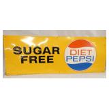 EMB. 1964 SUGAR FREE DIET PEPSI