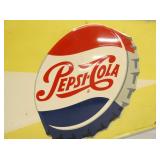 VIEW 3 EMB. HAVE A PEPSI SIGN W/ CAP