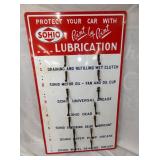 PORC. SOHIO GREASE GUN DISPLAY