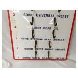 VIEW 6 PORC. SOHIO GREASE GUN DISPLAY