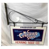 DS NC CERTIFIED HERRING SEED W/ BRACKET
