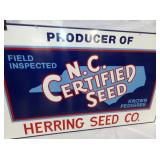 VIEW 3 DOUBLE SIDED NC DEALER SIGN