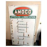 PORC. AMOCO LUBRICATION DISPLAY RACK