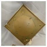 VIEW 3 BACK VIEW GULF CLOCK