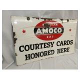 VIEW 6 SIDE 2 PORC. AMOCO SIGN